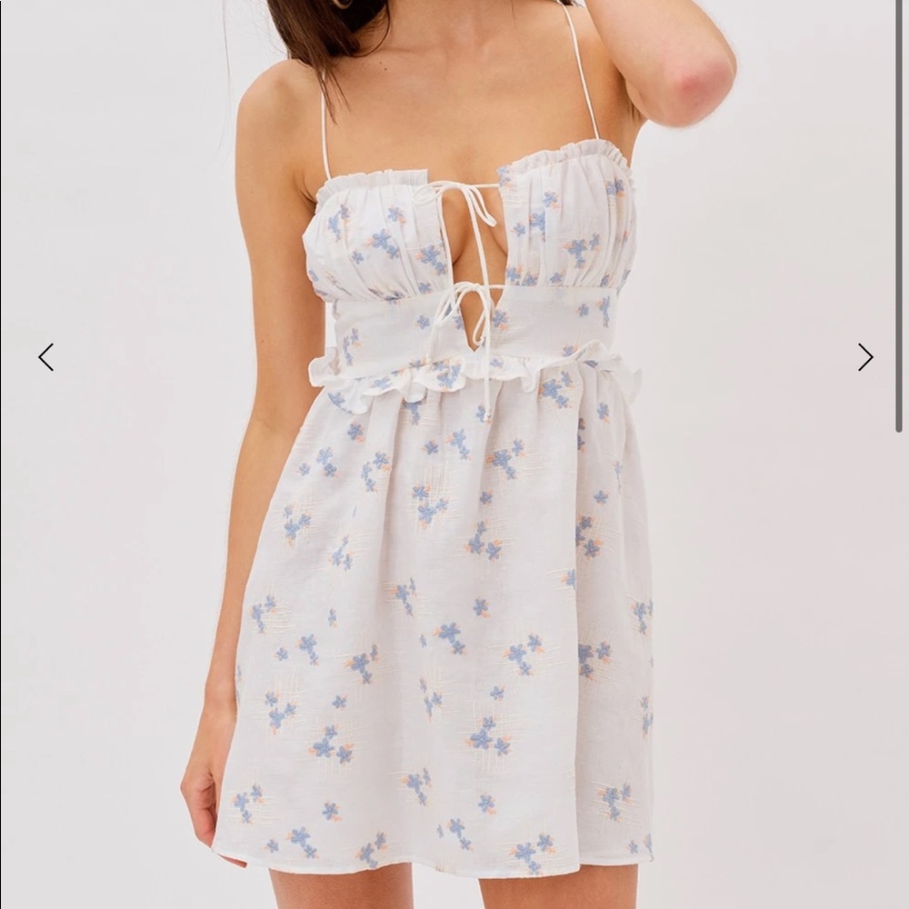 NWT For Love and Lemons mini dress